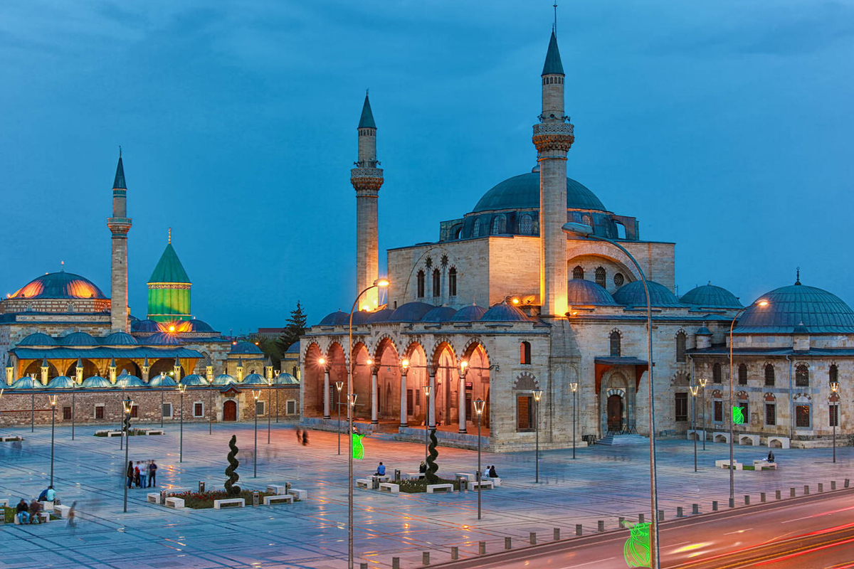 KONYA’YI KEŞFEDİN