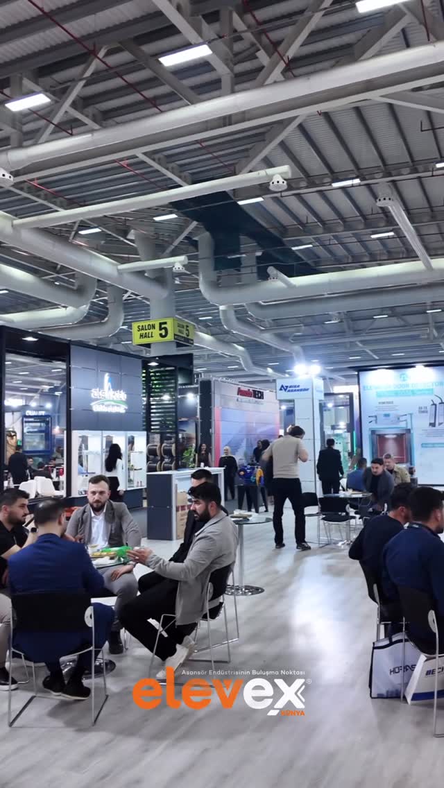 ELEVEX’te sektörün güçlü markaları ve en yeni teknolojileri bir araya geldi.