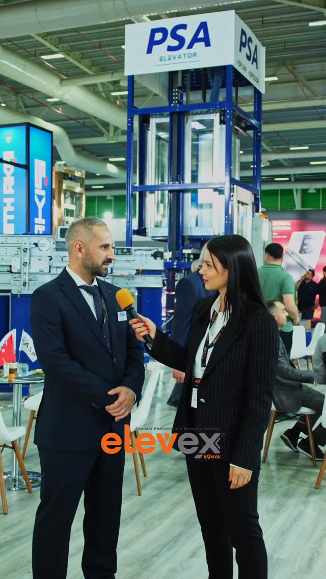 ELEVEX’te sektörün önde gelen firmalarıyla keyifli röportajlar gerçekleştirdik
