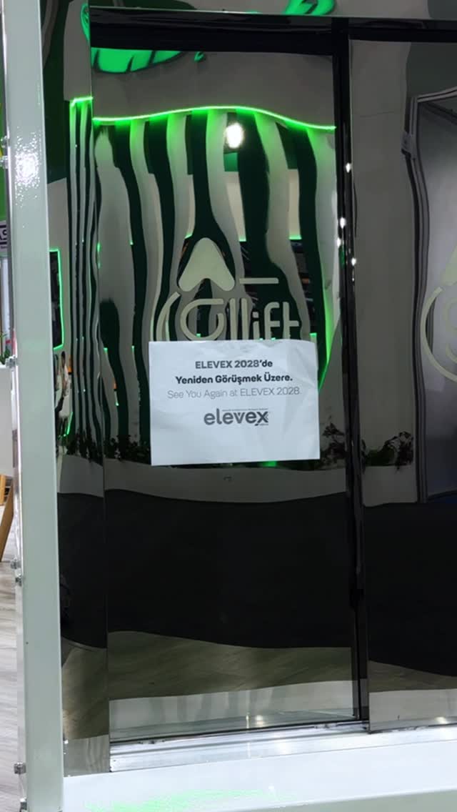 Bir sonraki fuarda yeniden görüşmek üzere.