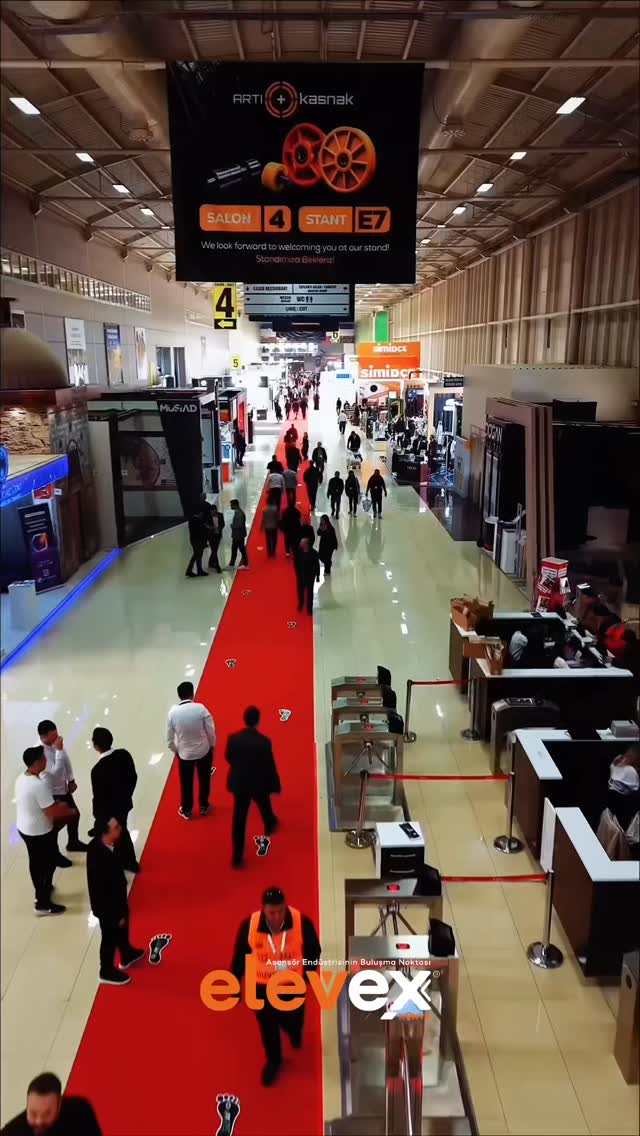 Fuar boyunca kaydedilen enerjik anlar, yoğun tempo ve unutulmaz kareler bu videoda.