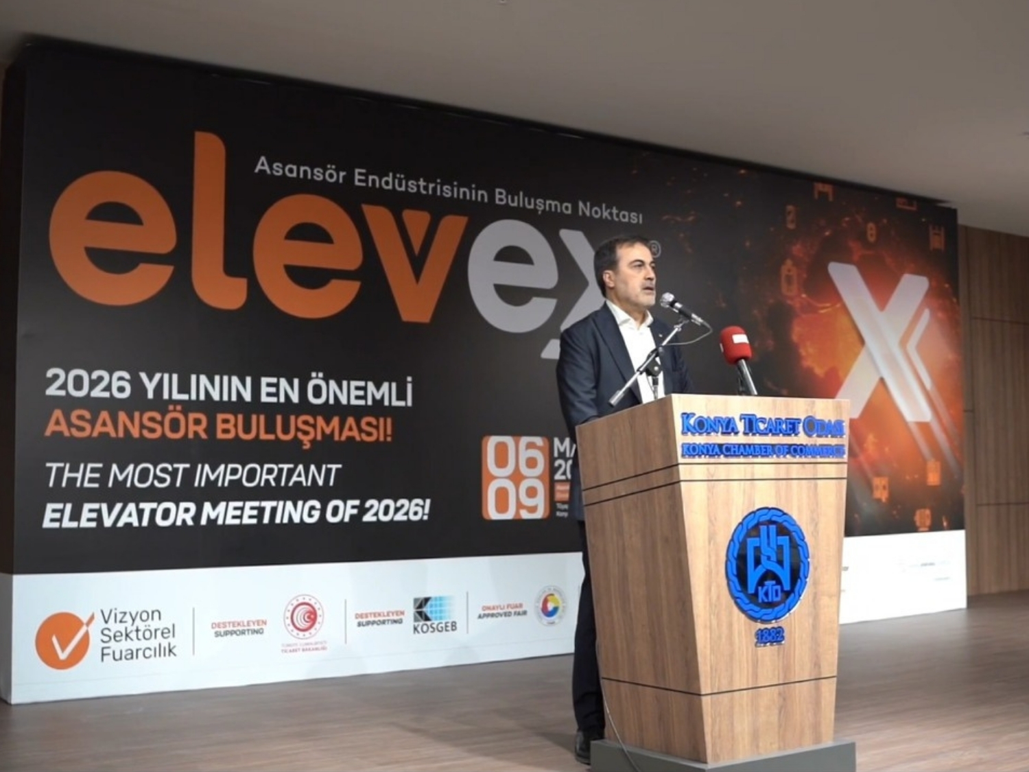 ELEVEX 2026’da sektörün enerjisi Konya’da buluşuyor!